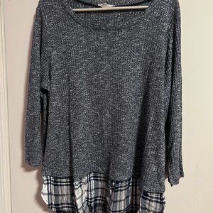 db established 1962 brand layered Sweater
